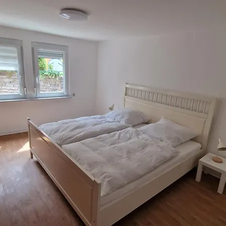 Apartmán Ferienwohnung Forchtenberg