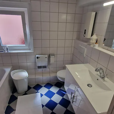 Apartmán Ferienwohnung Forchtenberg Forchtenberg