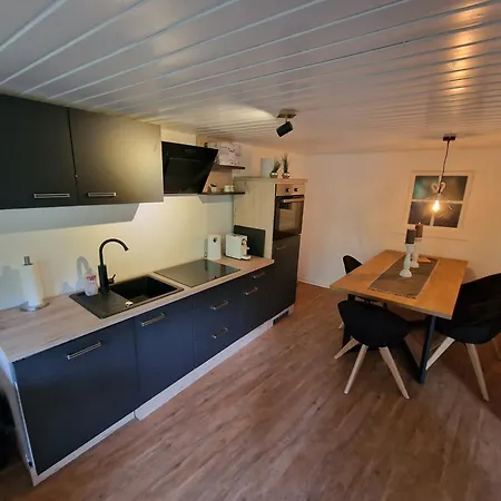 Apartmán Ferienwohnung Forchtenberg Forchtenberg